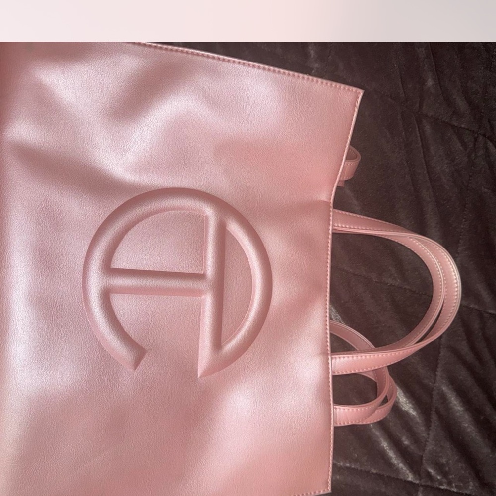 Pink Telfar Tote